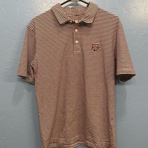 Texas A&M Collard Short sleeve shirt